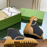 Gucci sneakers detailed view showing premium designer craftsmanship