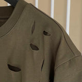 Three-quarter angle view of Givenchy luxury piece style No.138