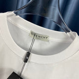 Full styled look of Givenchy luxury clothing with monogram-inspired silhouette