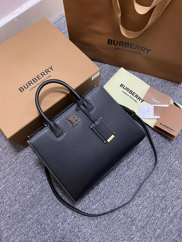 Polished Faux Leather Handbag - Refined Silhouette | Women's Premium Handbag #1121 - front view (image 1) of designer-inspired handbag