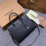 Polished Faux Leather Handbag - Refined Silhouette | Women's Premium Handbag #1121 - front view (image 1) of designer-inspired handbag