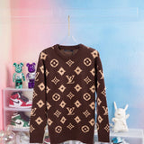 Full styled look of Louis Vuitton luxury clothing with runway-inspired design