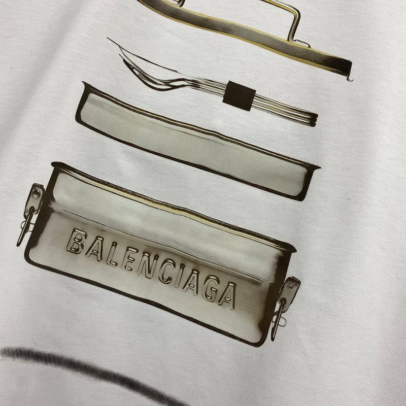 Balenciaga t-shirt angled view — premium authentic designer style