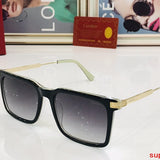 Full view of Cartier unisex sunglasses