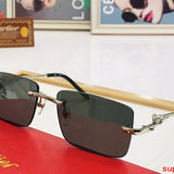 Full view of Cartier unisex sunglasses