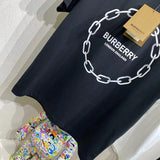 Burberry t-shirt angled view — premium authentic designer style