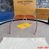Lifestyle view of Louis Vuitton unisex sunglasses