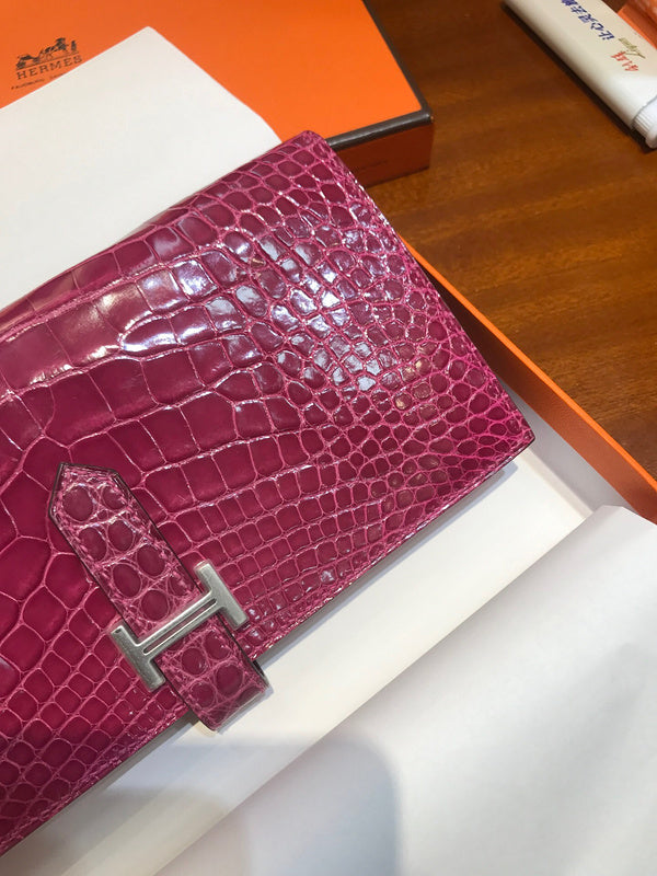 Interior view of chic premium bag