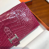 Interior view of chic premium bag