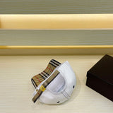 Lifestyle view of Burberry unisex cap