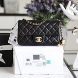 Ziva's Charm handbag – interior view (one versatile size)