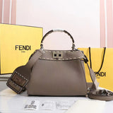 Ziva's Charm handbag – lifestyle view (Standard Size)