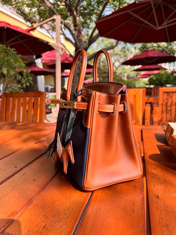 Sculpted bag shown from front angle