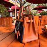 Sculpted bag shown from front angle