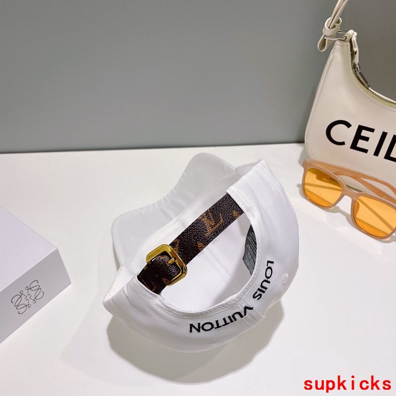 Lifestyle view of Louis Vuitton unisex cap