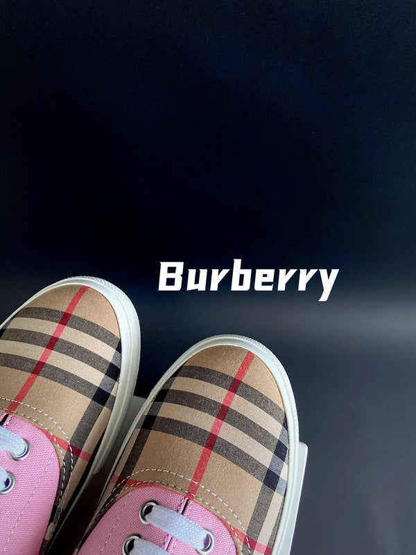 Burberry Chocolate Brown Slingback Heels - Sole Detail View