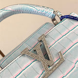  elegant satchel styled with outfit