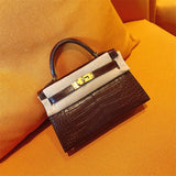  Statement handbag carried on shoulder
