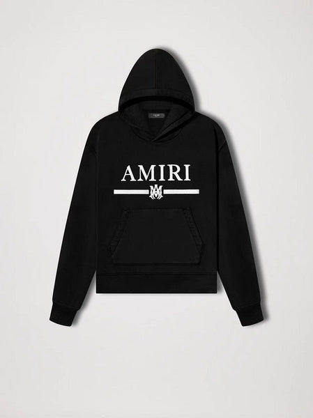 Amiri hoodie side view — premium authentic designer style
