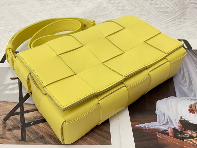 Bold Vegan Leather Handbag - Modern Structured Build | Women's Everyday Carry Handbag #1615 - texture close-up (image 9) of designer-inspired handbag