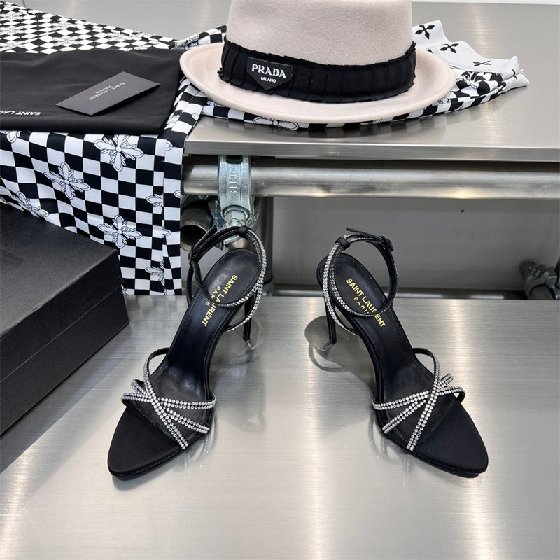 Saint Laurent luxury shoes detail view — premium authentic designer style