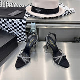 Saint Laurent luxury shoes detail view — premium authentic designer style
