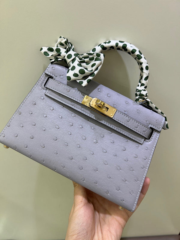 Close-up detail of structured bag design
