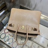  tailored structured bag detail view showing craftsmanship 8