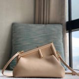 Ziva's Charm handbag – front view (26cm*9.5cm*18cm)