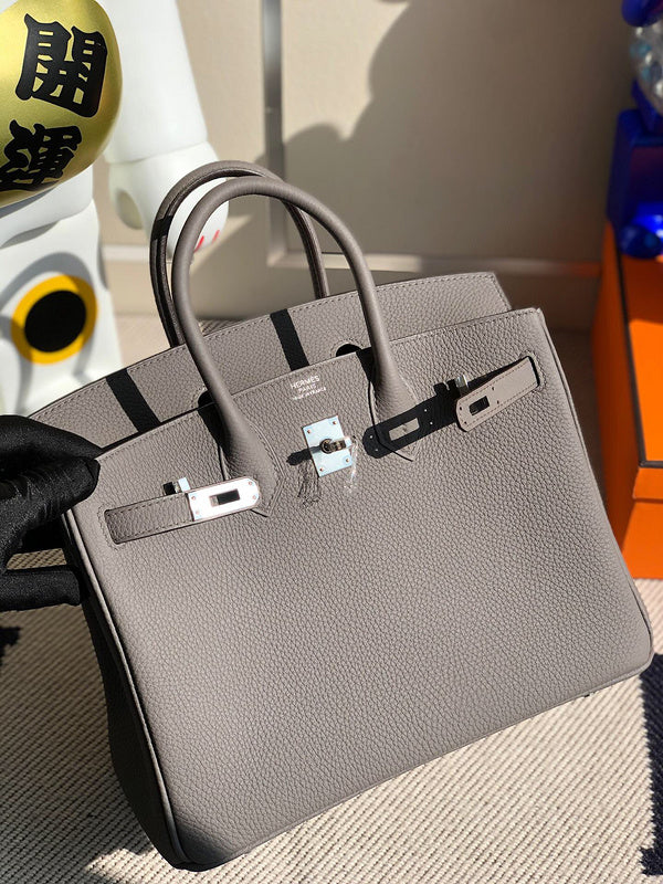 Interior view of polished premium bag