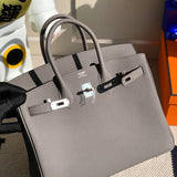 Interior view of polished premium bag