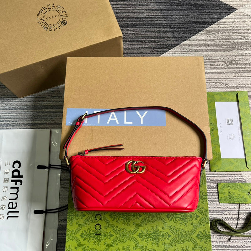 Front view of elevated signature women's handbag – women's premium purse