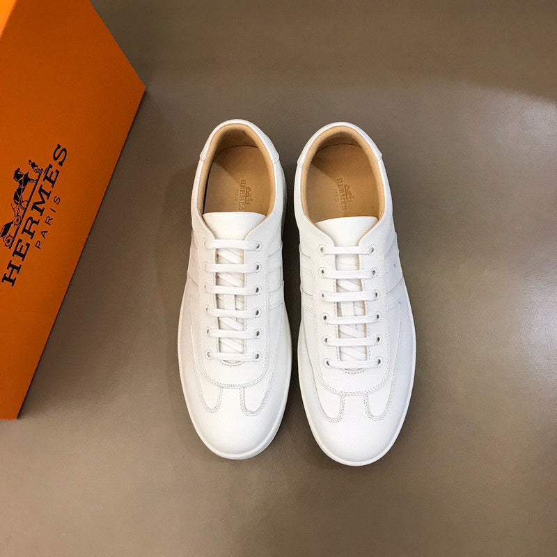 Hermes shoes Style 105 - side profile detail