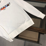 Back view of Givenchy luxury clothing with relaxed-fit cut