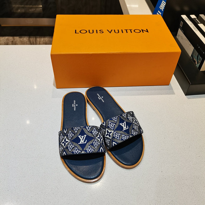 Louis Vuitton shoes Style 235 - side profile detail