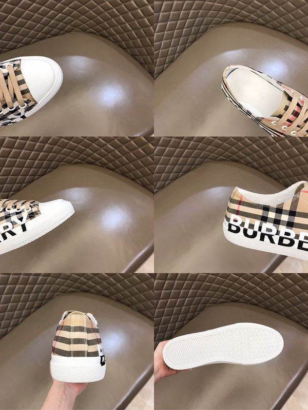 Burberry shoes Style 157 - logo and branding close-up
