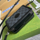 Back view of polished sleek women's handbag – women's everyday handbag