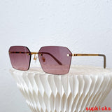 Angled view of Louis Vuitton unisex sunglasses