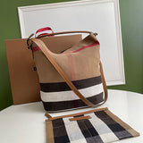 Ziva's Charm handbag – side angle view (one versatile size)