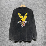 Amiri designer hoodie full view