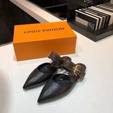 Louis Vuitton shoes Style 204 - logo and branding close-up