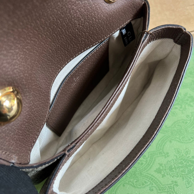 Interior view of elevated premium women's handbag – women's everyday handbag