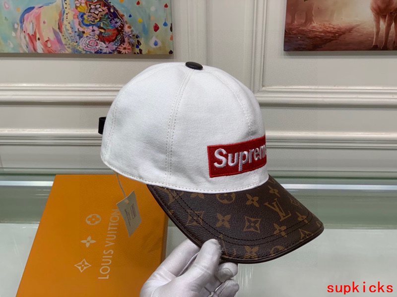 Front view of Louis Vuitton unisex cap