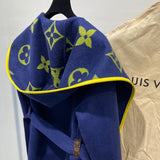 Side profile of Louis Vuitton luxury clothing with contemporary cut