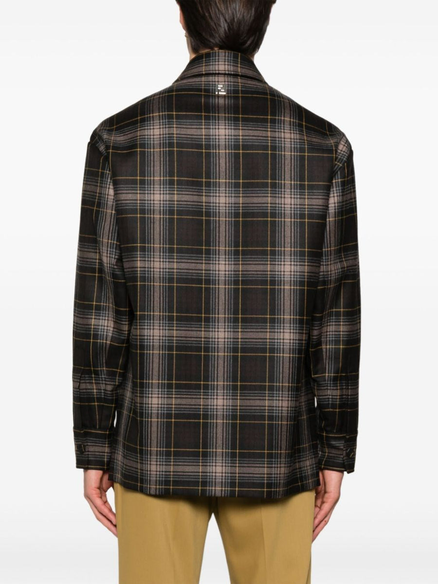 Fendi jackets lifestyle shot premium designer piece