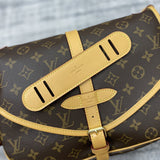  Statement shoulder bag front view 7
