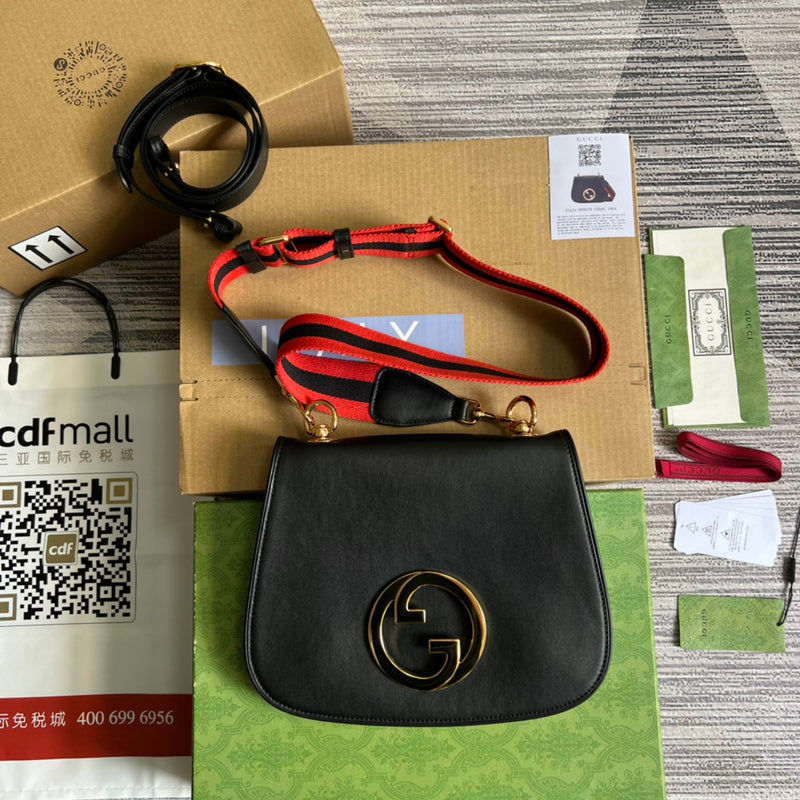 Front view of sleek refined women's handbag – women's luxury accessory