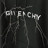 Flat lay presentation of Givenchy luxury clothing with everyday silhouette
