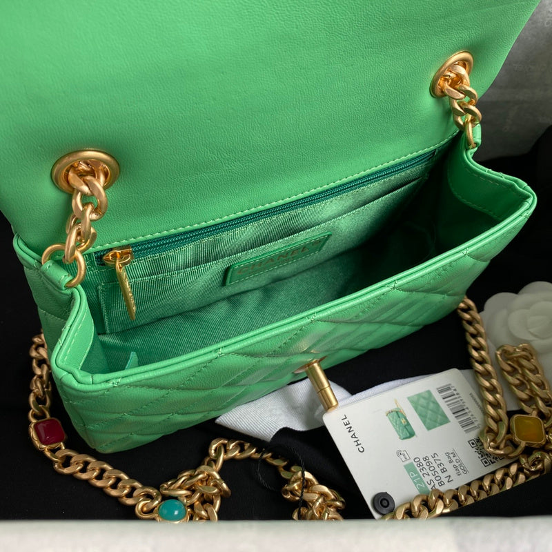 Zivas Charm Polished Finish Fashion Handbag (Versatile Style Statement) – Full Silhouette