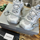 Balenciaga shoes Style 026 - top view showing design